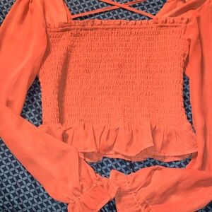 A summer crop-top Size is a XL brand is chance of fate